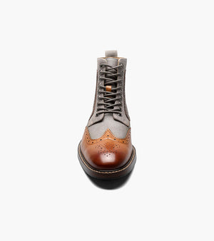 FINNEGAN Wingtip Lace Up Boot