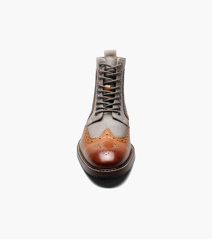 FINNEGAN Wingtip Lace Up Boot
