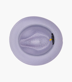 DUBLIN FEDORA Poly Braided Pinch Front Hat