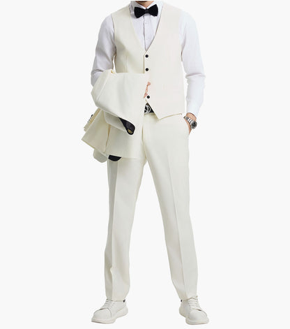 CALLOWAY 3 Piece Vested Tux