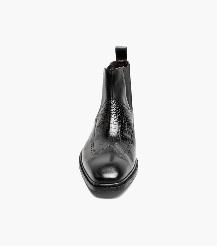 GARZA Wingtip Chelsea Boot