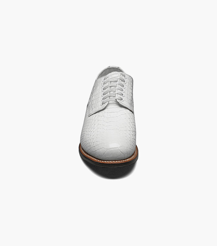 Stacy Adams Madison Anaconda Plain Toe Oxford by Stacy Adams Shoes