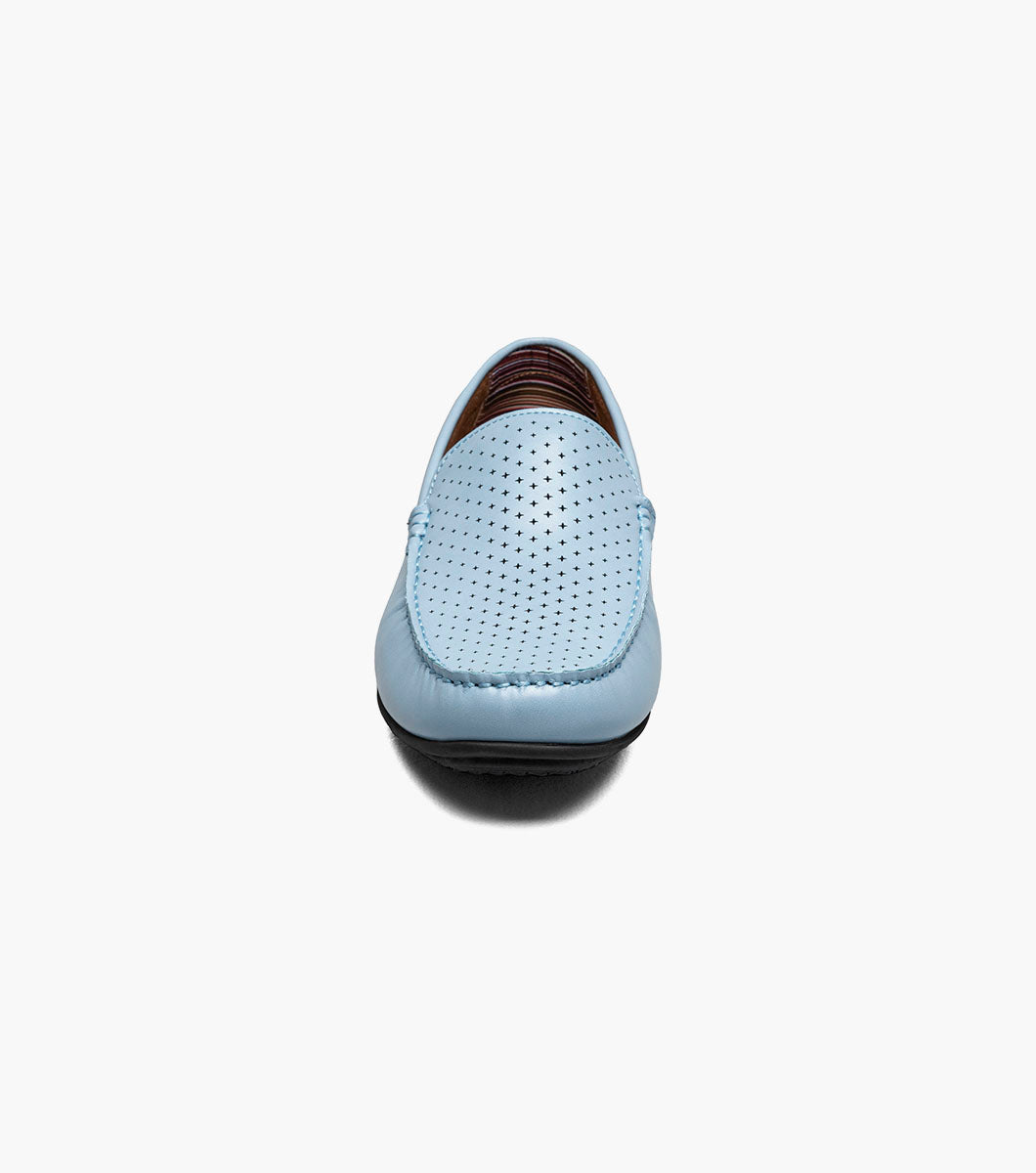 Stacy Adams Conroy Moc Toe Perf Slip On by Stacy Adams Shoes