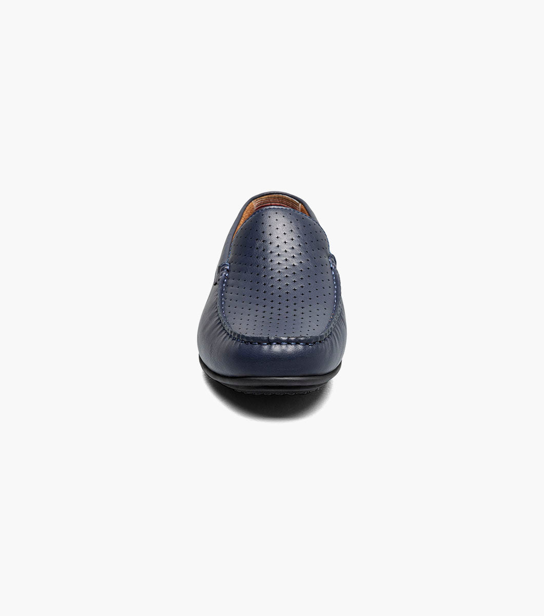 Stacy Adams Conroy Moc Toe Perf Slip On by Stacy Adams Shoes