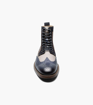 FINNEGAN Wingtip Lace Up Boot