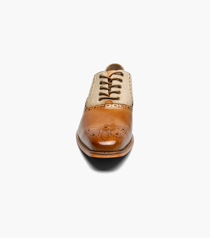 Stacy Adams Harrington Plain Toe Lace Up by Stacy Adams Shoes