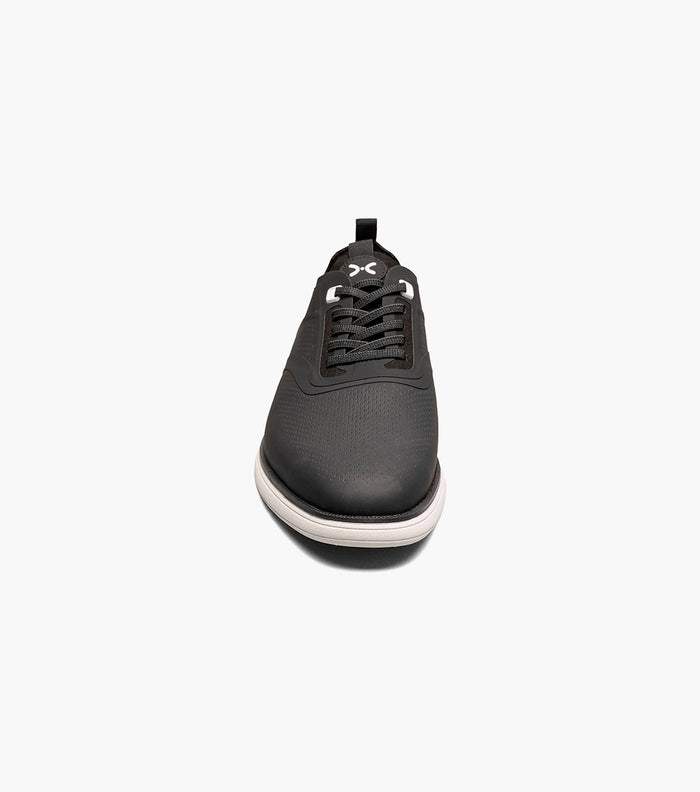 EVERIDGE Plain Toe Elastic Lace Up