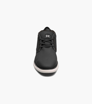 EASTMONT Plain Toe Elastic Lace Chukka Boot