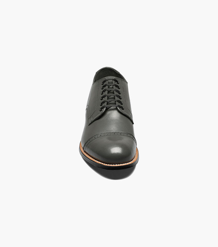 Stacy Adams MADISON Cap Toe Oxford Steel Gray by Stacy Adams Shoes