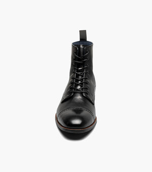 HENRY Cap Toe Lace Up Boot