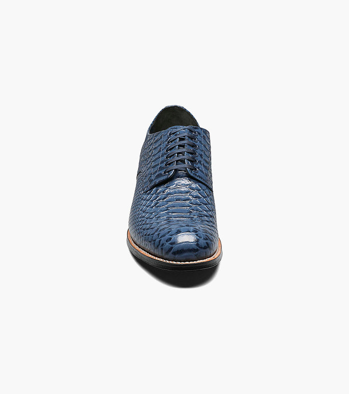 Stacy Adams Madison Anaconda Plain Toe Oxford by Stacy Adams Shoes