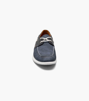 REID Moc Toe Lace Up