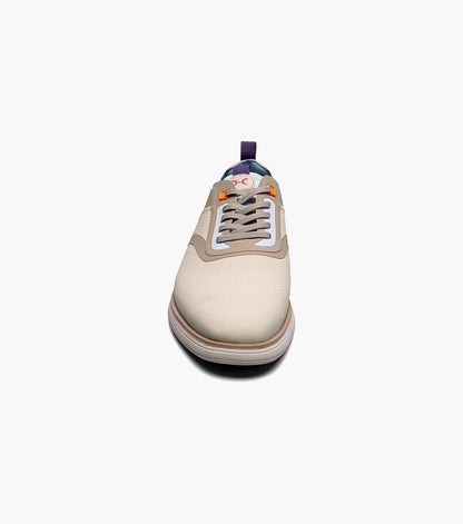 Stacy Adams Everidge Plain Toe Elastic Lace Up by Stacy Adams Shoes