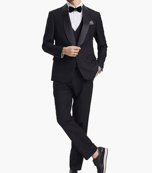 CALLOWAY 3 Piece Vested Tux