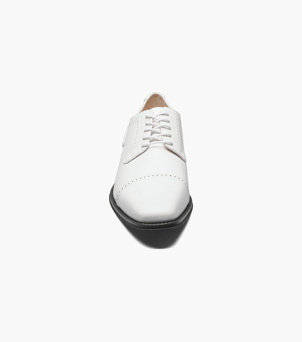 WALTHAM Cap Toe Oxford