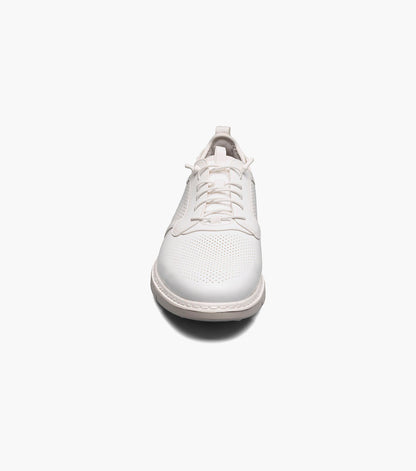 Stacy Adams Spyre Plain Toe Elastic Lace Up by Stacy Adams Shoes