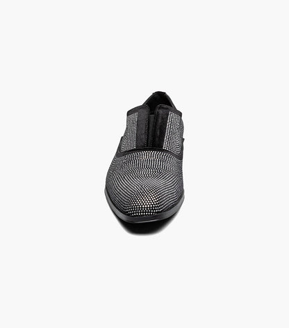 Stacy Adams Starleigh Rhinestone Plain Toe Slip On by Stacy Adams Shoes