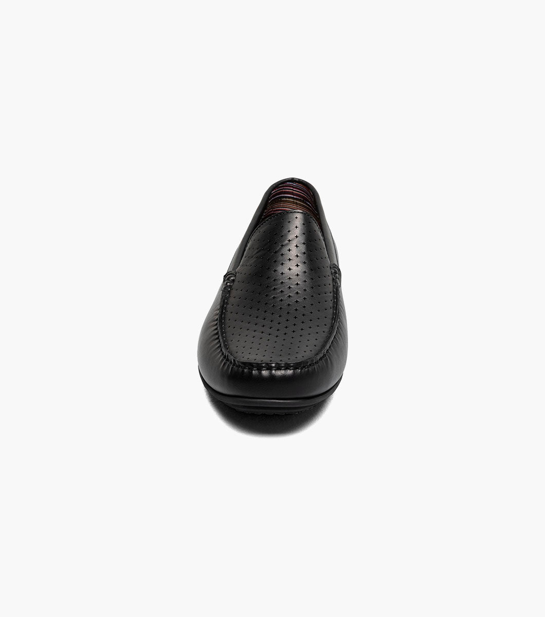 Stacy Adams Conroy Moc Toe Perf Slip On by Stacy Adams Shoes