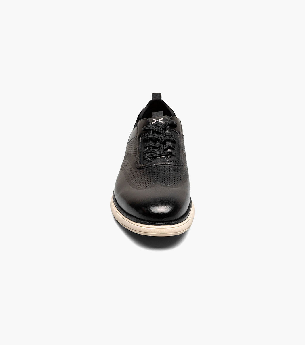 Stacy Adams Edgewood Wingtip Elastic Lace Up by Stacy Adams Shoes