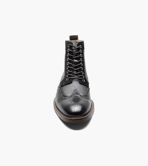 FINNEGAN Wingtip Lace Up Boot