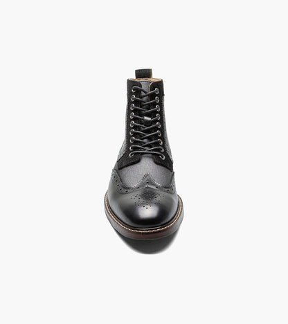 FINNEGAN Wingtip Lace Up Boot