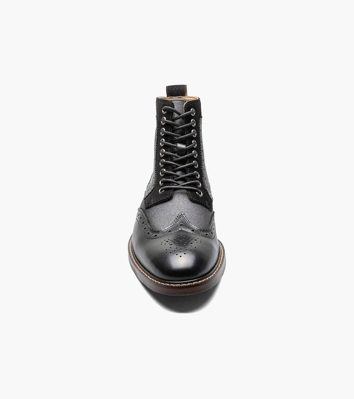FINNEGAN Wingtip Lace Up Boot