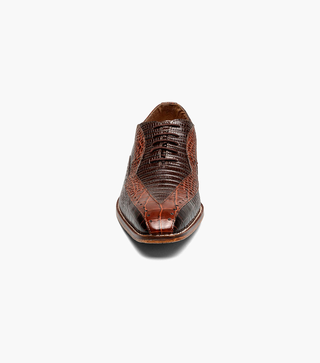 Stacy Adams Tallero V-Tip Oxford by Stacy Adams Shoes