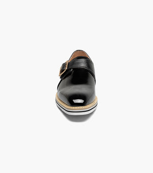 BARTRAM Plain Toe Monk Strap