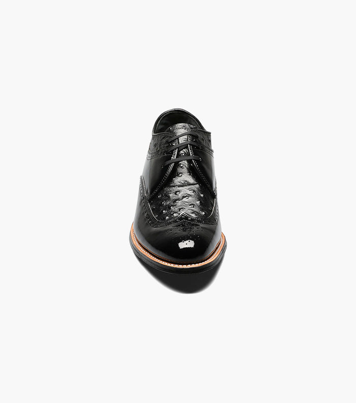 Stacy Adams Dayton Ostrich Wingtip Oxford by Stacy Adams Shoes