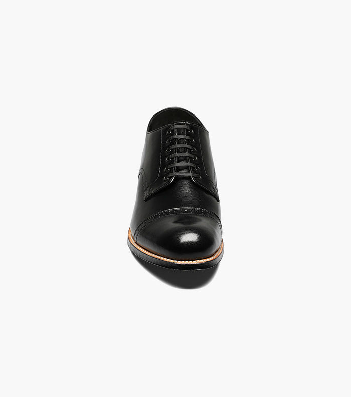 Stacy Adams MADISON Cap Toe Oxford Black by Stacy Adams Shoes