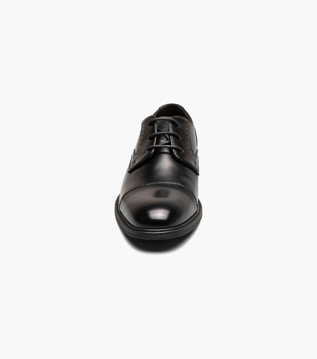 Stacy Adams Kids Wesbridge Cap Toe Oxford by Stacy Adams Shoes