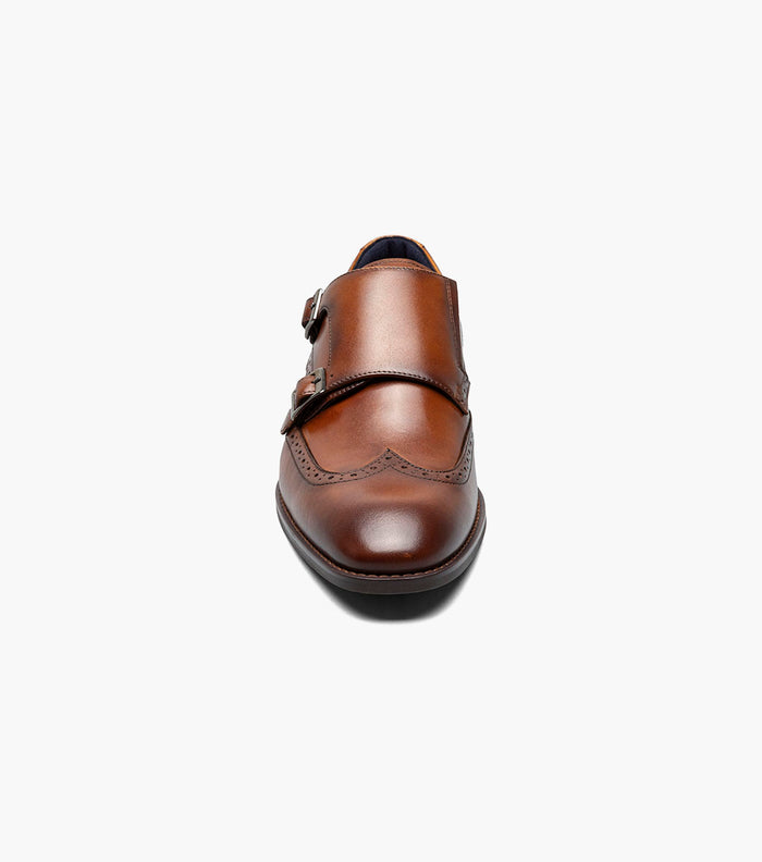 Stacy Adams Karson Wingtip Double Monk Strap by Stacy Adams Shoes