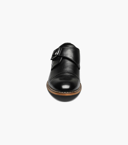 KIDS DESMOND Cap Toe Monk Strap