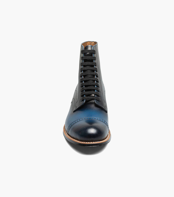 Stacy Adams Madison Cap Toe Lace Up Boot by Stacy Adams Shoes
