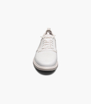 SPYRE Plain Toe Elastic Lace Up