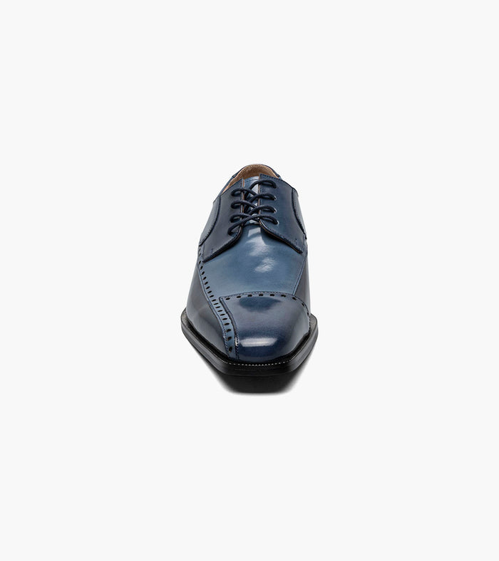 Stacy Adams Plaza Modified Cap Toe Oxford by Stacy Adams Shoes