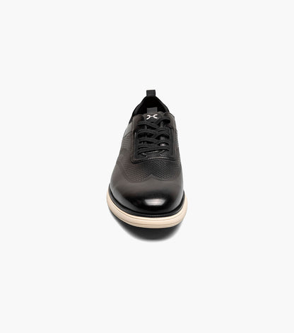 EDGEWOOD Wingtip Elastic Lace Up