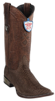Bota de Pitón Original Horma Punta Aladino Wild West