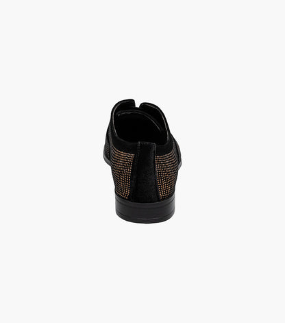 Stacy Adams Starleigh Rhinestone Plain Toe Slip On by Stacy Adams Shoes