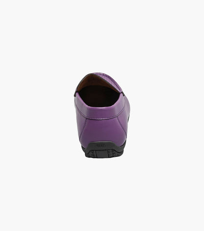 Stacy Adams Conroy Moc Toe Perf Slip On by Stacy Adams Shoes