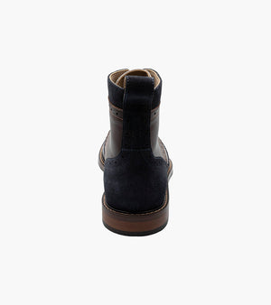 FINNEGAN Wingtip Lace Up Boot