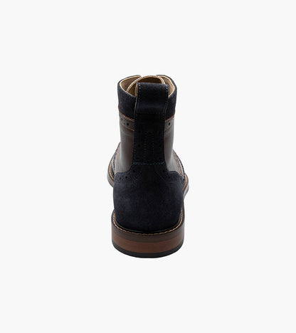 FINNEGAN Wingtip Lace Up Boot