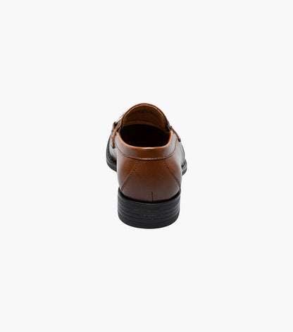 Stacy Adams Kids Kaylor Moc Toe Bit Slip On by Stacy Adams Shoes