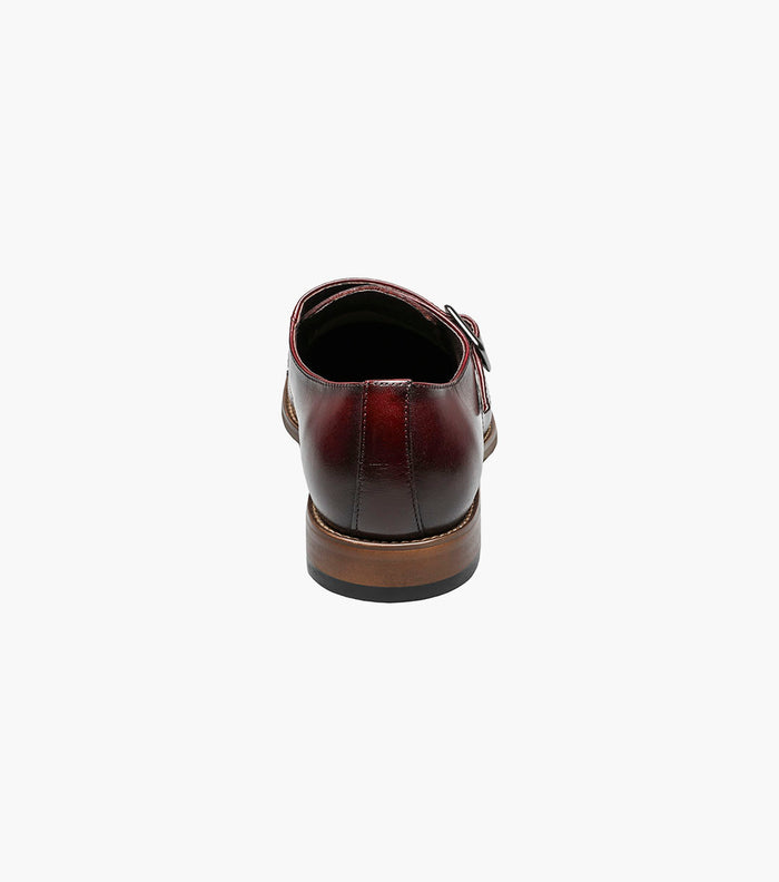 Stacy Adams Desmond Cap Toe Monk Strap by Stacy Adams Shoes