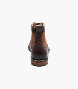 FINNEGAN Wingtip Lace Up Boot