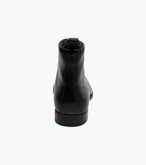 HENRY Cap Toe Lace Up Boot