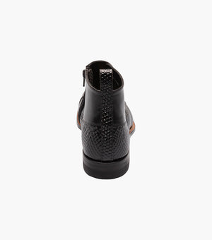 MADISON Spectator Spat Cap Toe Demi Boot