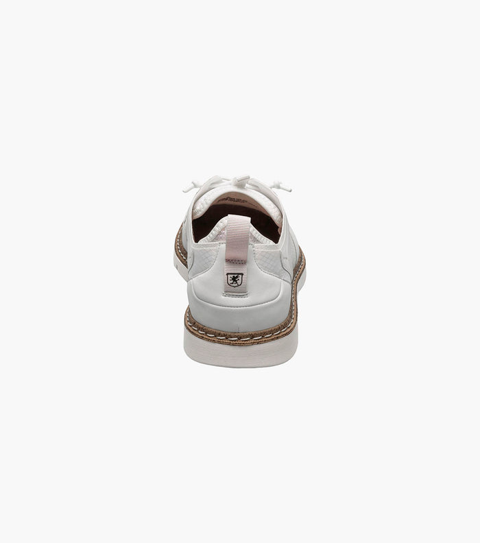 Stacy Adams Synchro Plain Toe Elastic Lace Up by Stacy Adams Shoes