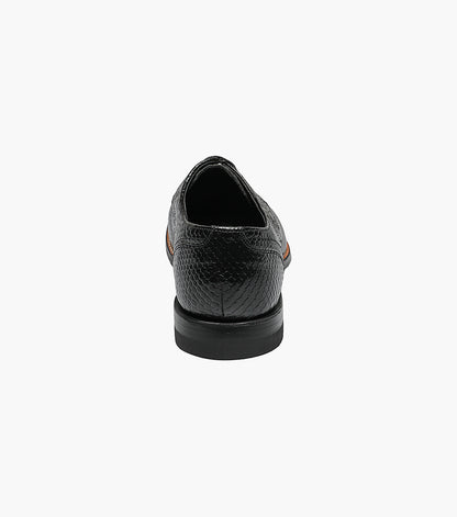 Stacy Adams Madison Anaconda Plain Toe Oxford by Stacy Adams Shoes