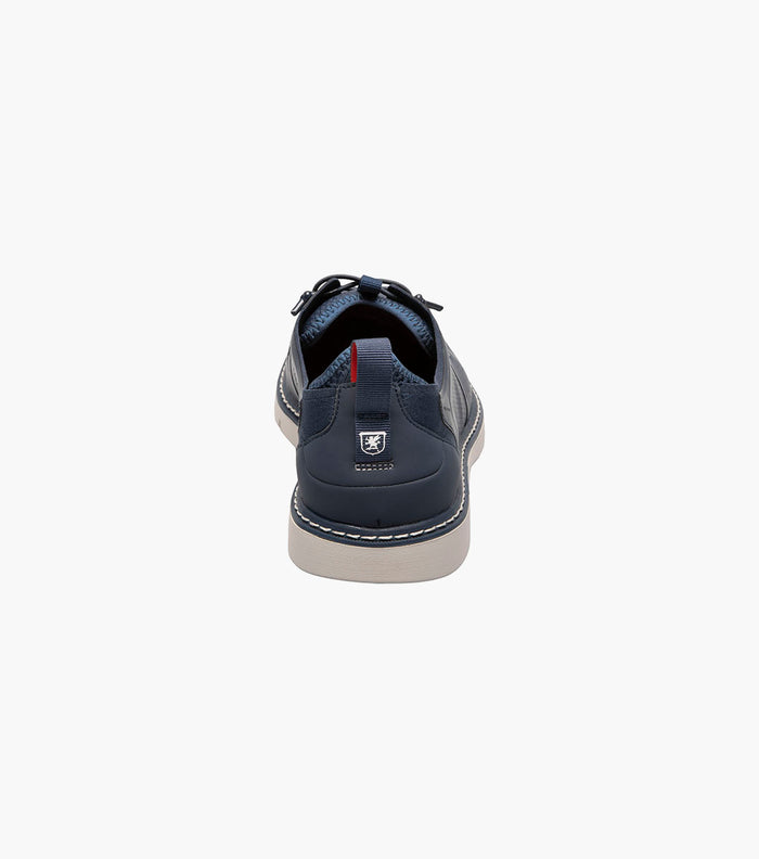 Stacy Adams Synchro Plain Toe Elastic Lace Up by Stacy Adams Shoes